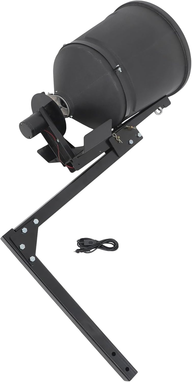 waltyotur UTVS16 UTV Multipurpose Spreader Broadcast Spreader for Salt, Grass Seed, Fertilize