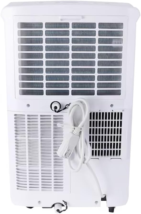 Hisense 8000-BTU SACC (115-Volt) White Vented Wi-Fi enabled 3 modes (Cooling, Fan, Dehumidifier), Portable Air Conditioner, Noise Level dB 50, Remote, Cools 350-sq ft AP0822CW1W (Renewed)