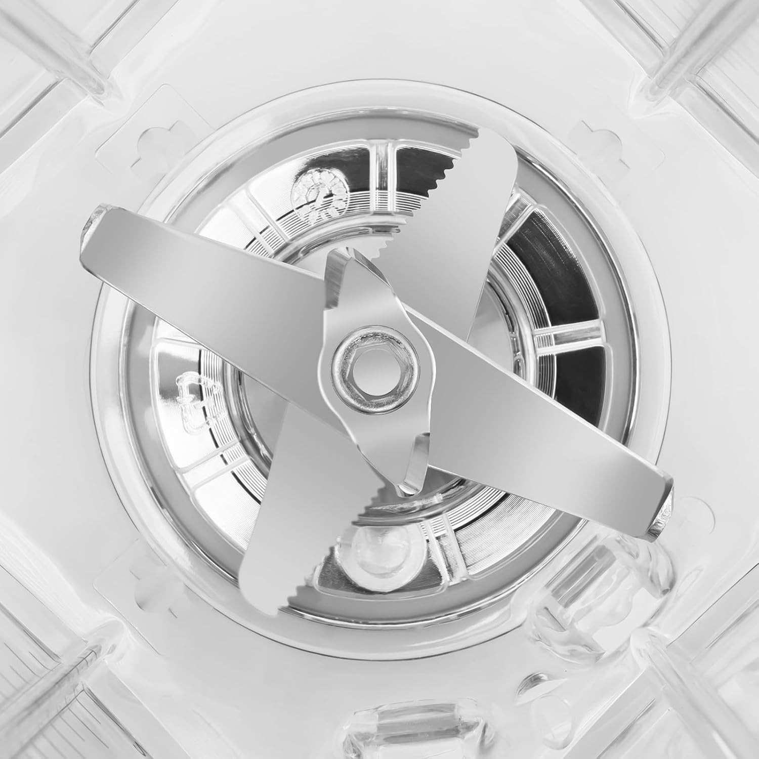 Smoothie Blender, 2.2KW Commercial Professional Blender, 8-Speed Smoothie Countertop Blender with Shielded Silent Housing, Touch Screen Soundproof Smoothie Maker for Smoothies, Ice Cream, Sauce