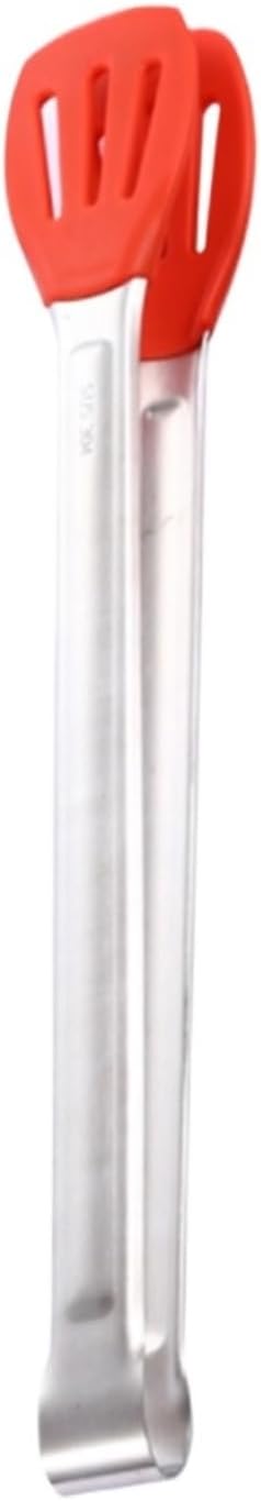 Cooking Tongs Salad 304 Stainless Steel Barbecue Turners Heavy Duty Non Stick BBQ