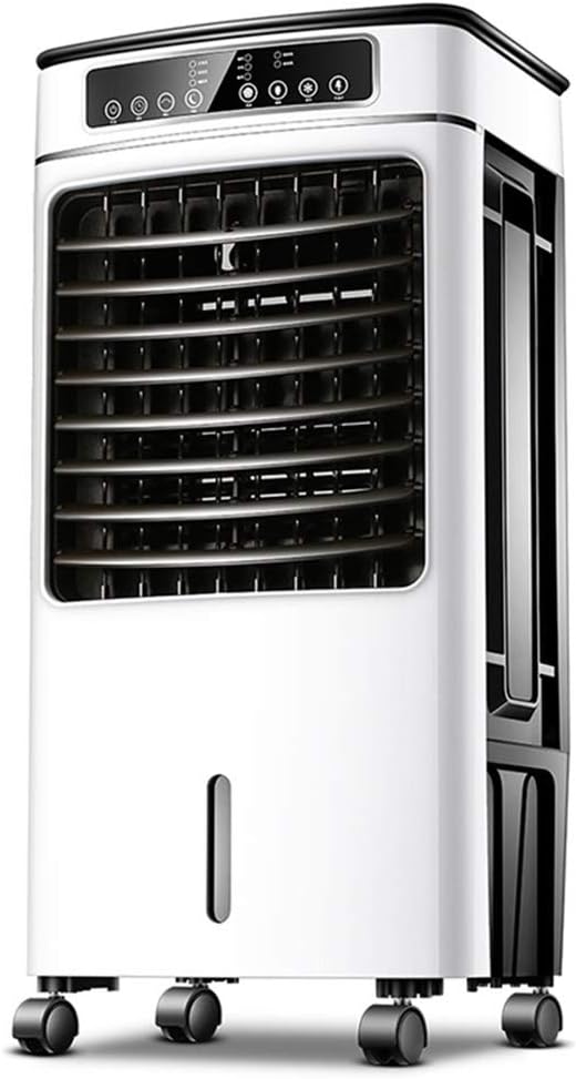 Portable Air Conditioner Fan Portable Cooling Fan Single Cold Type With Remote Control Electric Fan Home Small ertical Air Cooler Dormitory Silent Cooling Air Conditioning Fan