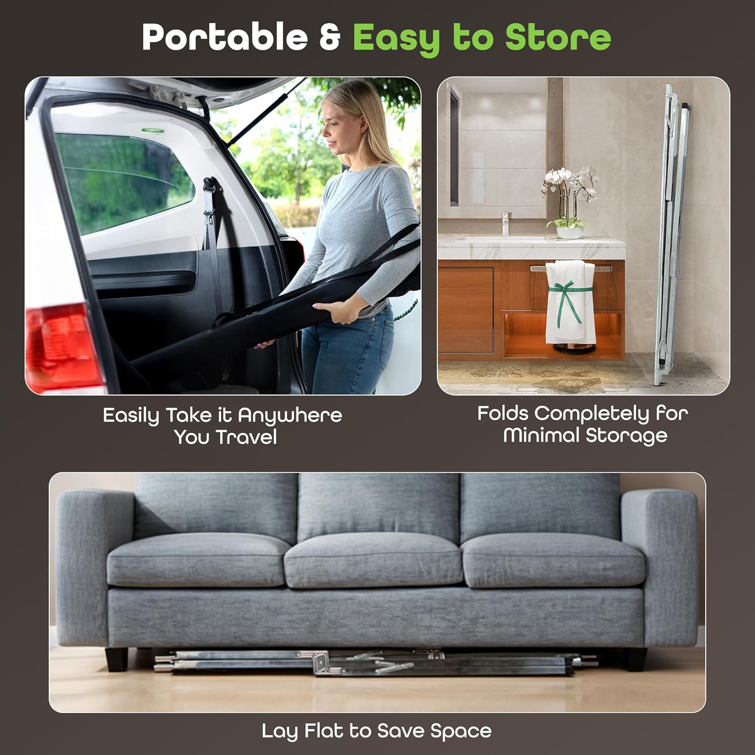 Clothes Drying Rack – 95-Inch Expandable Stainless Steel Laundry Hanger with Wheels Foldable & Heavy-Duty | Indoor Outdoor Use | Includes 20 Windproof Clips + 10 Large Pegs