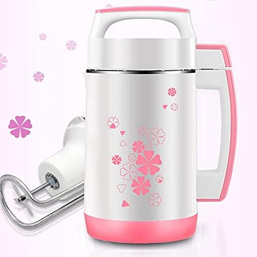 Multifunction Soymilk Machine Stir Rice Paste Maker Stainless Steel Filter-free Automatic Heating Soya-Bean Milk Juicer
