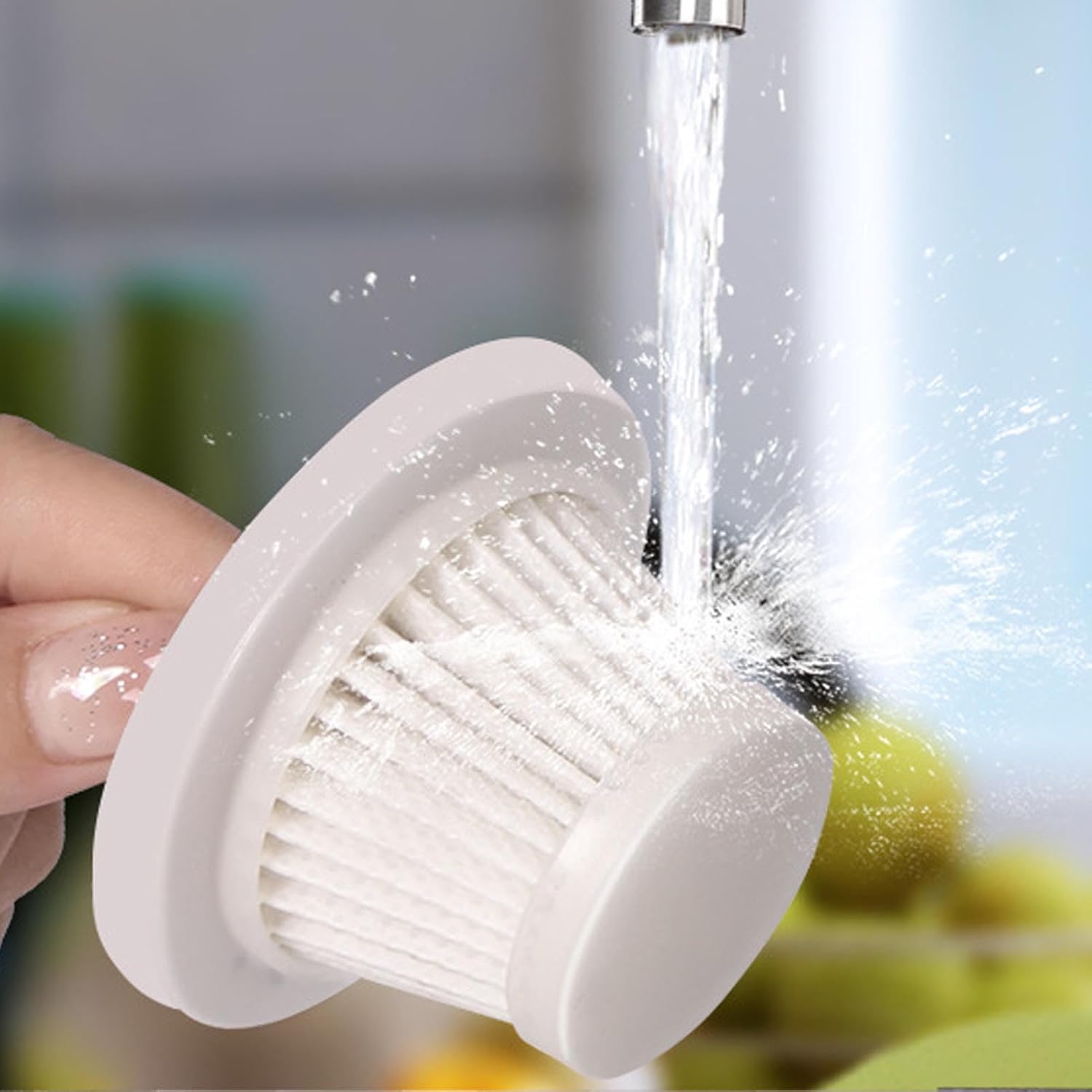 Fabater Cordless Vacuum Cleaner, 2 in 1 Stick Vacuum, 20000Pa Handheld Vacuum for Pet Hair, Rechargeable Vacuum Cleaner for Home Car Pet Hair Hard Floors