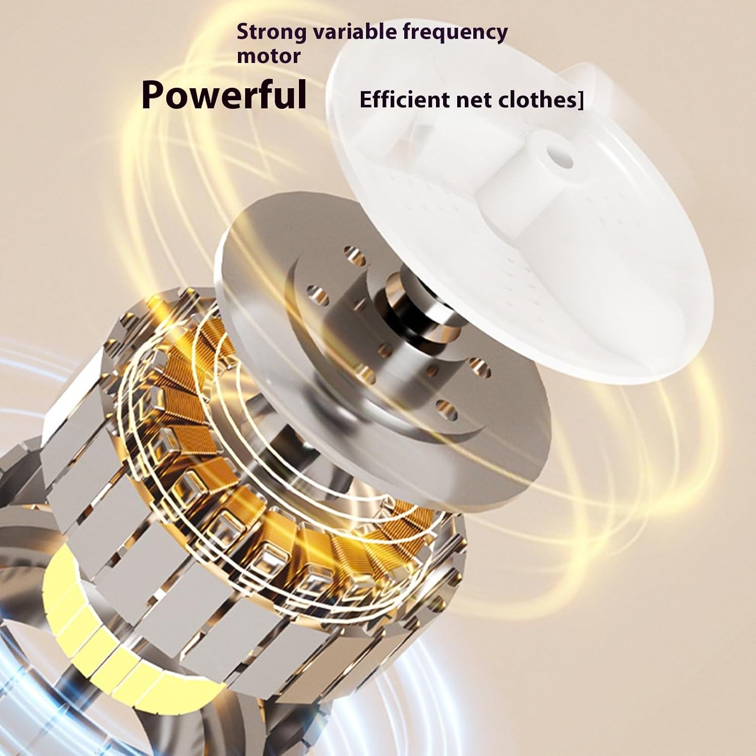 Cordless Washing Machine With Automatic Drain Basket For Underwear And Baby Clothes 13L Capacity Laundry Device Washer