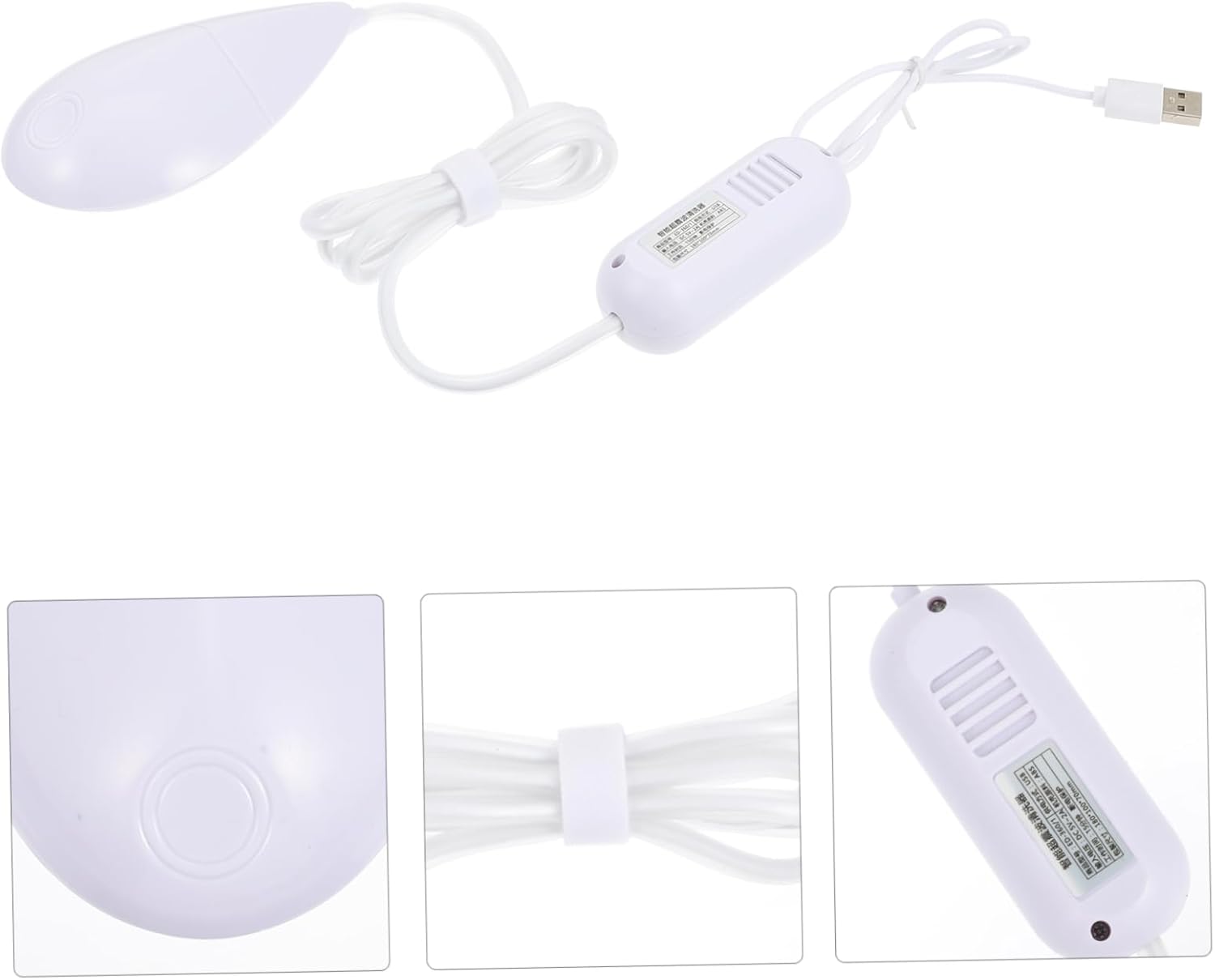 Portable Ultrasonic Bubble Washer Mini Travel Washing Machine for Students Compact Design Low Power Consumption High-efficiency Cleaning for and Camping