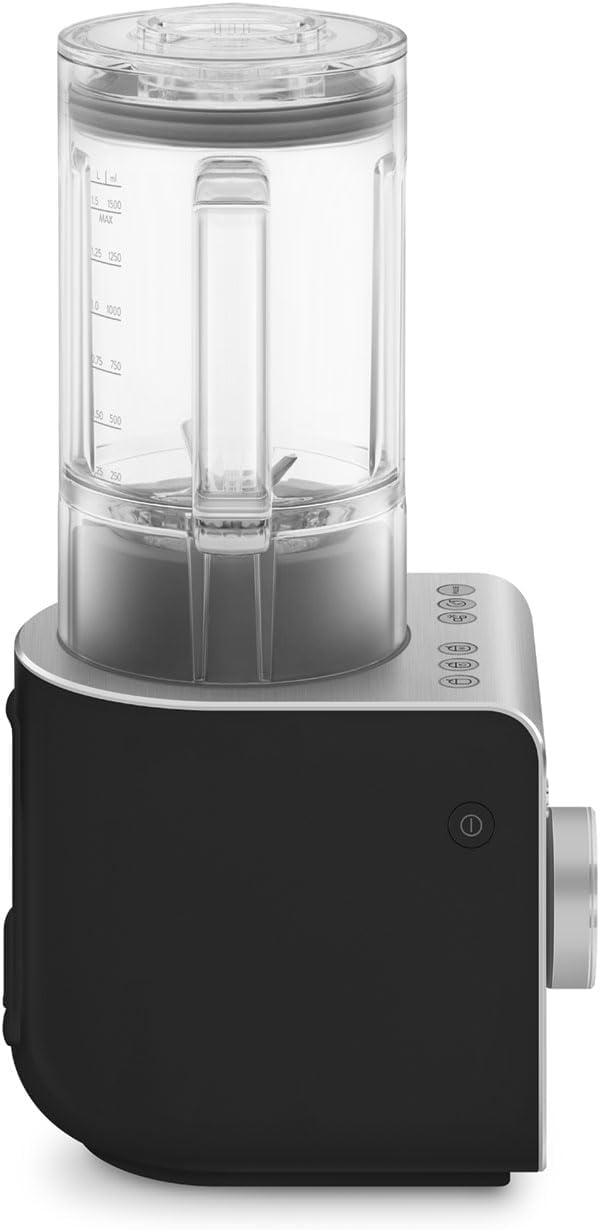 SMEG BLC01 Professional High-Performance Blender – 1.5L Tritan™ Jug, 9 Speed Settings, Stainless Steel Blades, Modern Design, Powerful 1250W Motor for Smoothies, Soups & More