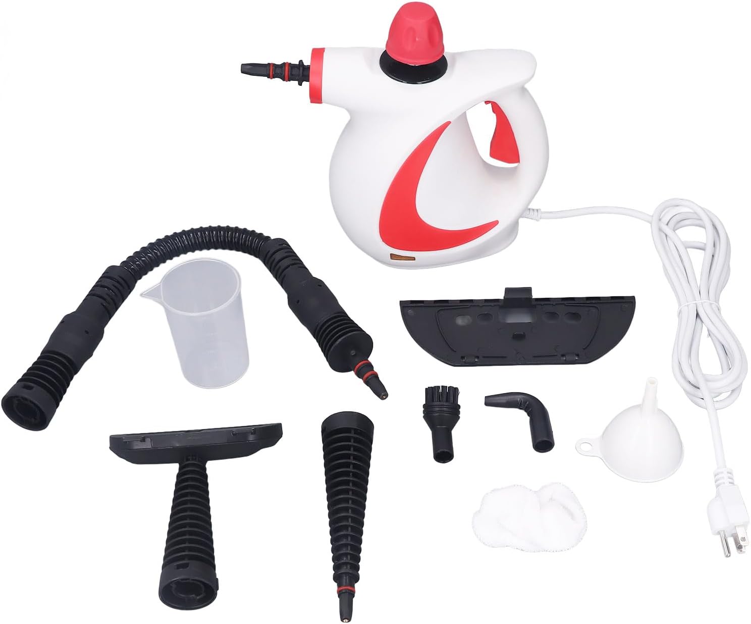 Handheld Steam Cleaner Pressurized Steam Cleaning Machine High Temperature Electric Steamer Cleaner 900W‑1050W (US Plug 110‑120V)