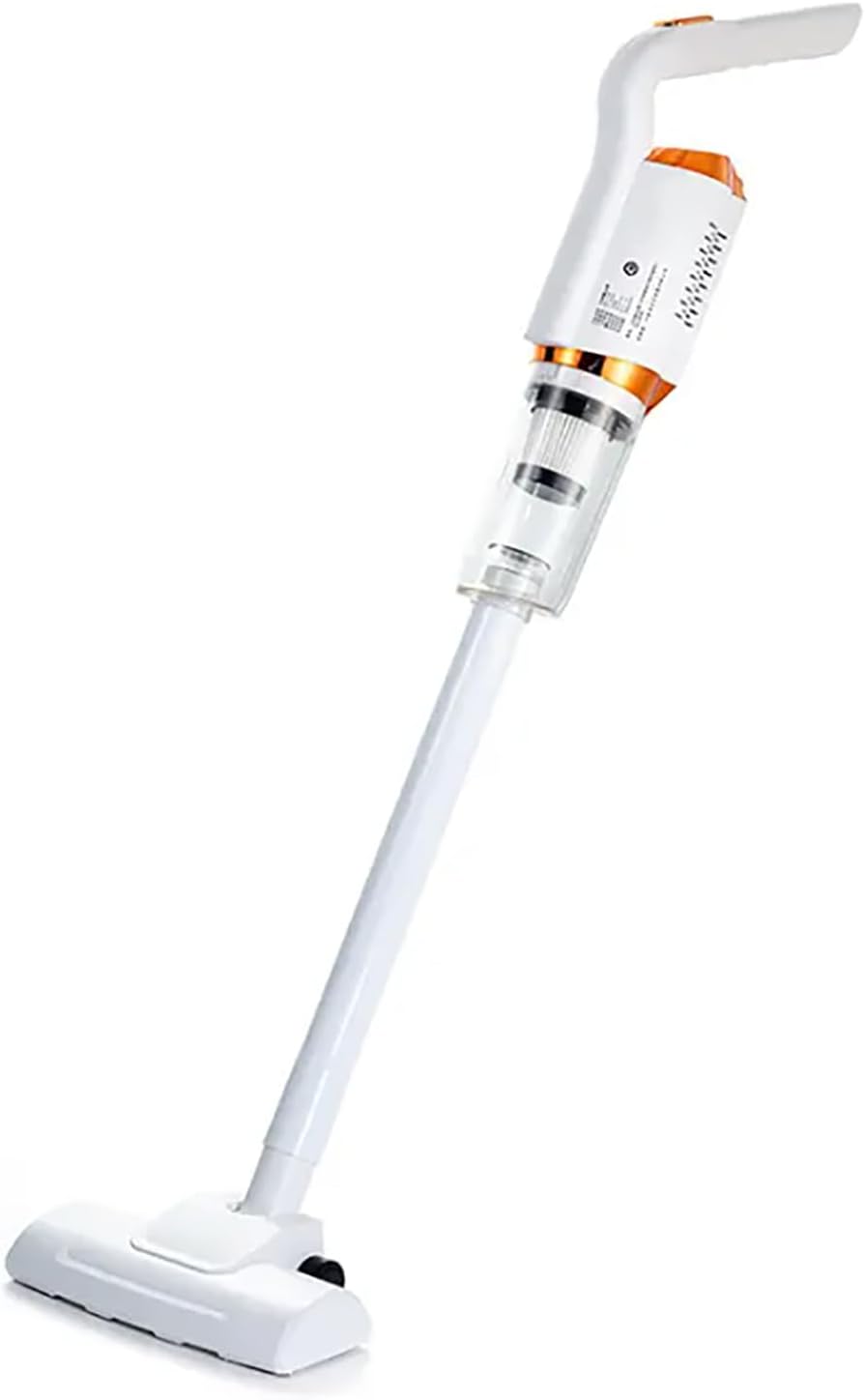 ERICAT 8500pa Lightweight Stick Vacuum, 2 in 1 Cordless Vacuum Cleaner with Handle, Powerful Suction 550W Brushless Motor, Detachable Water Filter Element and Easy to Clean, for Sofas and Hard Floor