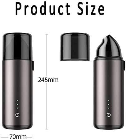 Portable Cordless Handheld Vacuum Cleaner, 120W High Power, 5000PA Strong Suction, Wet & Dry Use, for House, Car, Office