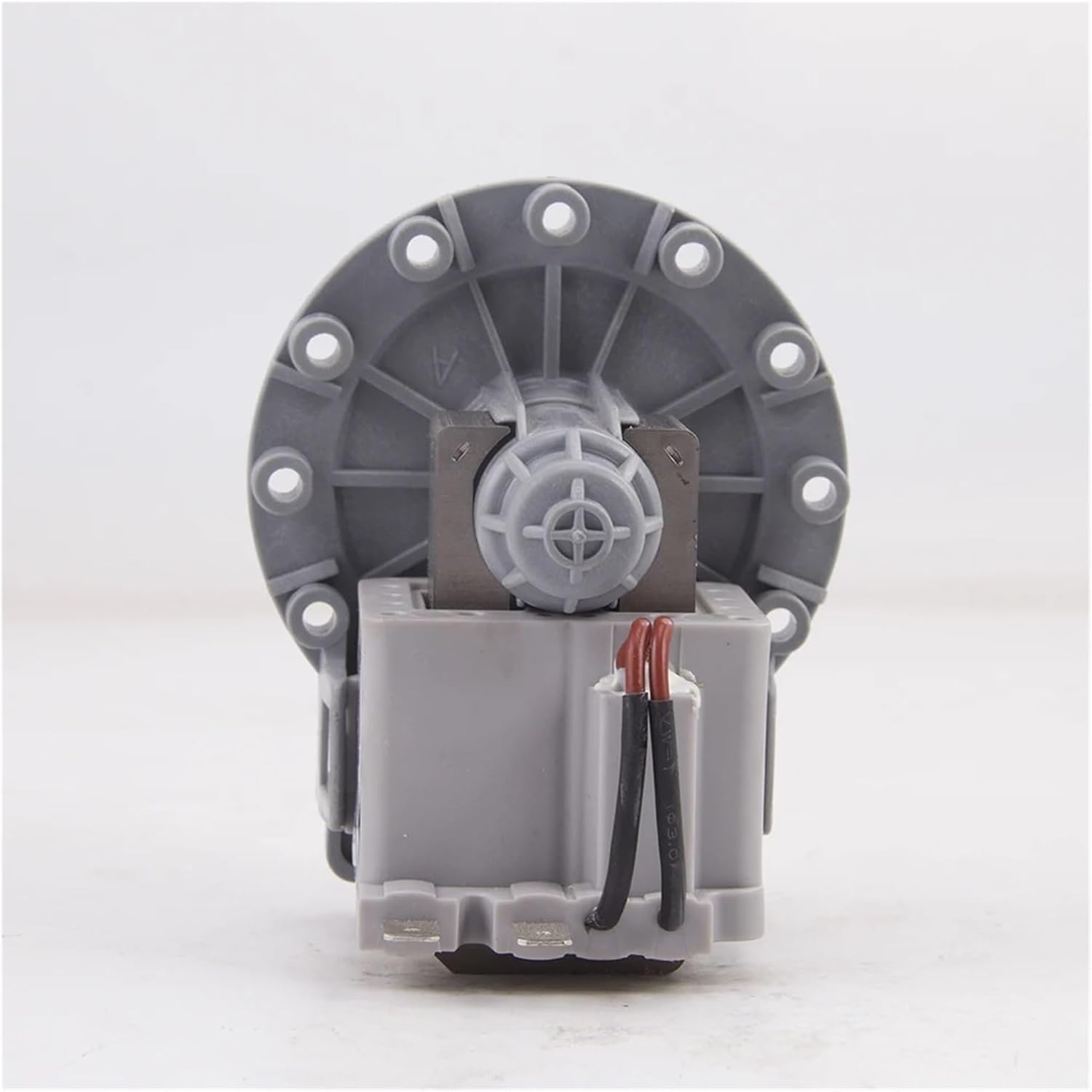 Ultra Durable 30W Washing Machine Drain Pump Motor 220v General Washer Drain Pump Replacement Kit Compatible with Laundry Appliance Parts