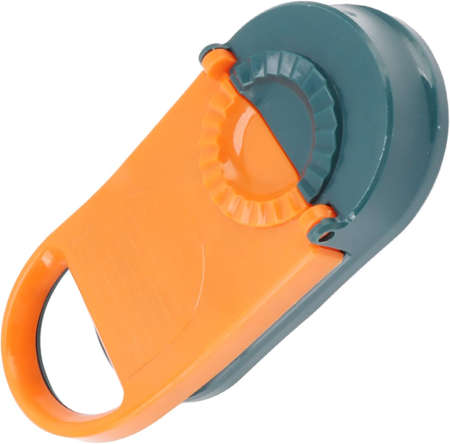 Dough Blenders,2 in 1 Dumpling Maker Kitchen Tool Multifunctional Household (Orange)