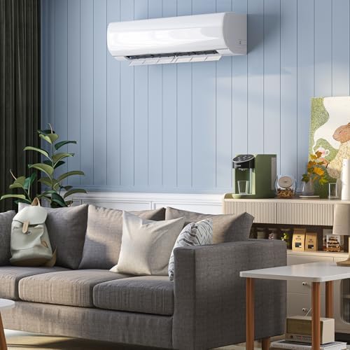 TABU 18000BTU Mini Split Air Conditioner with 1.5 Ton Pre-Charged Heat Pump,220-230V 21 SEER2 Ductless AC with Inverter, Compatible with Alexa,Cools Up to 1250 Sq.FT, Installation Kit included