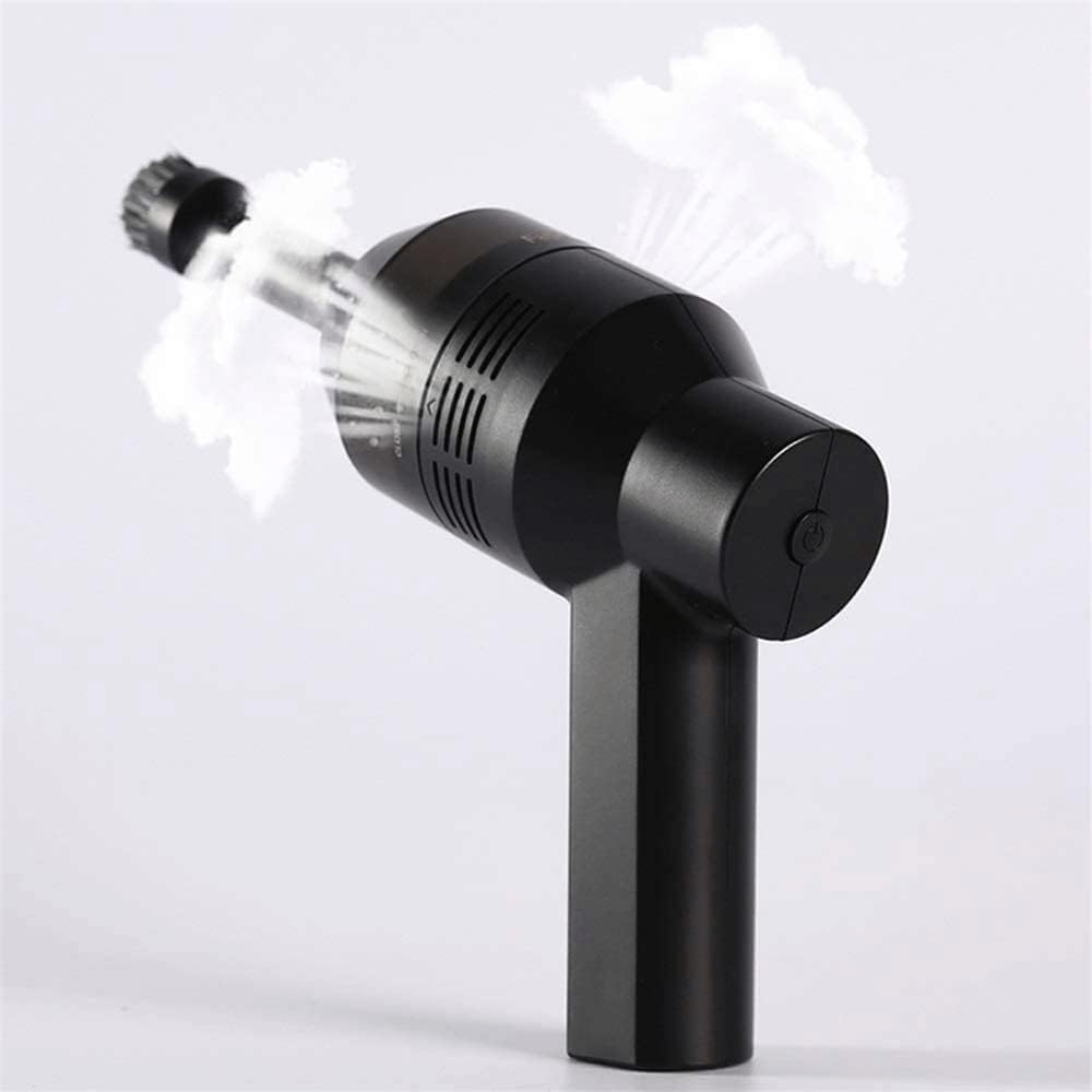 Vacuum Cleaner Household Mini Wireless Portable Vacuum Cleaner, Hand-held Large Suction Low Noise Cleaning Machine, Multi-Functional Long Life Removable Design, Cleaning Windowsill Deskto