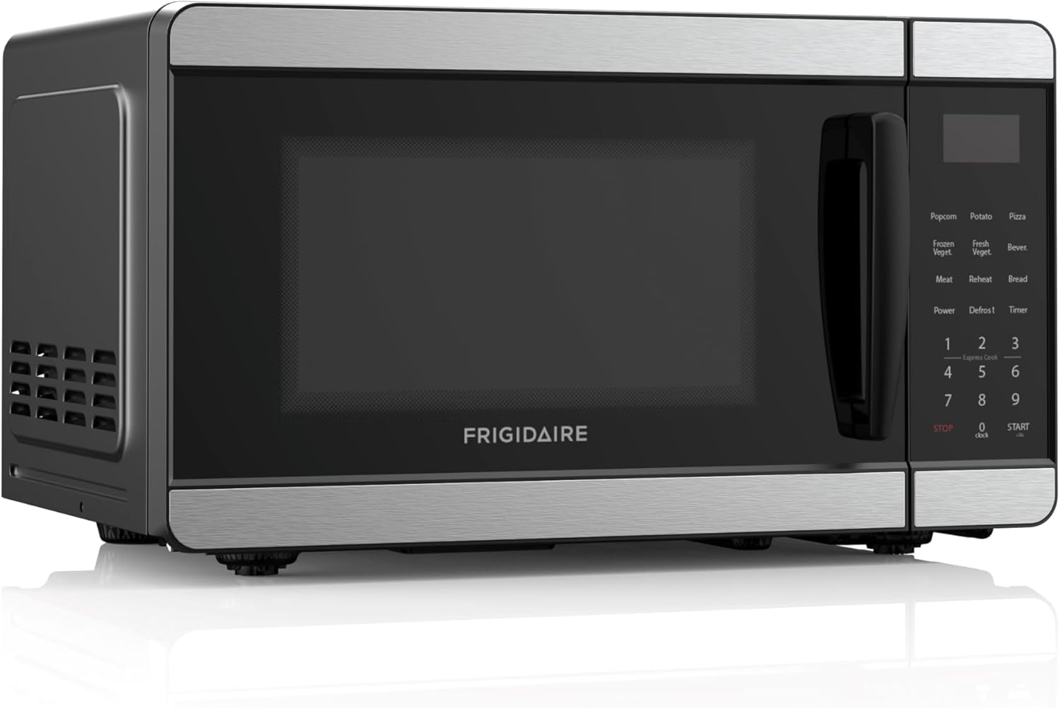 FRIGIDAIRE EMW727 0.7 Cubic Foot Microwave, Stainless Steel
