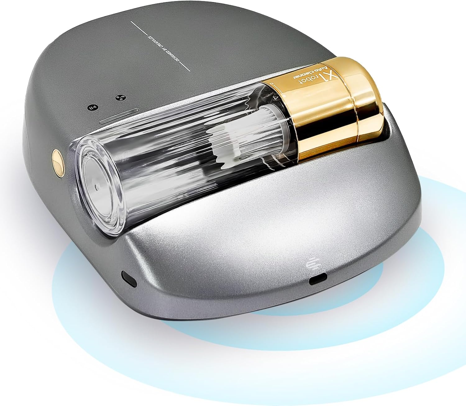 Mattress Vacuum Cleaner Fully Automatic,14AW Strong Suction Bed Vacuum Cordless with 270nm UV-C Light & Ultrasonic,HEPA Filter,Low Noise,Suitable for Bed,Dust, Pet Hair, Etc