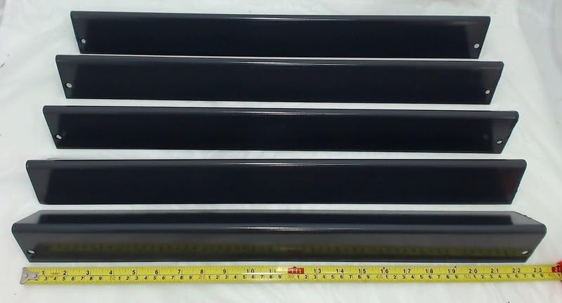 #US Porcelain Steel Heat Plate for Grill Models, Set of 5, 95365