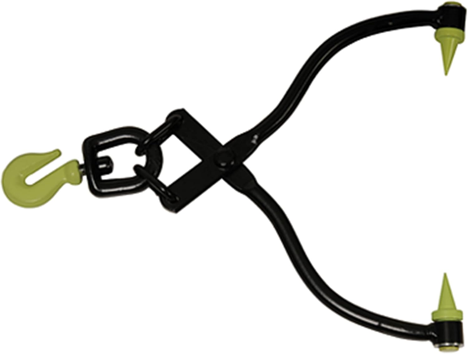 Timber Tuff TMW-02SS 20 Inch Swivel Grab Skidding Tongs, Black