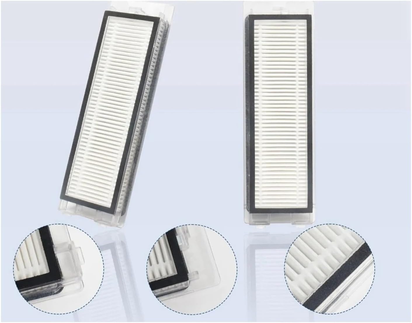 20 PCS Accessory Kit, Compatible with Roborock Q Revo Vacuum Cleaners, Main Brush, Mop Pad, Side Brushes, Vacuum Bag, Vacuum Accessories, Replacement Parts