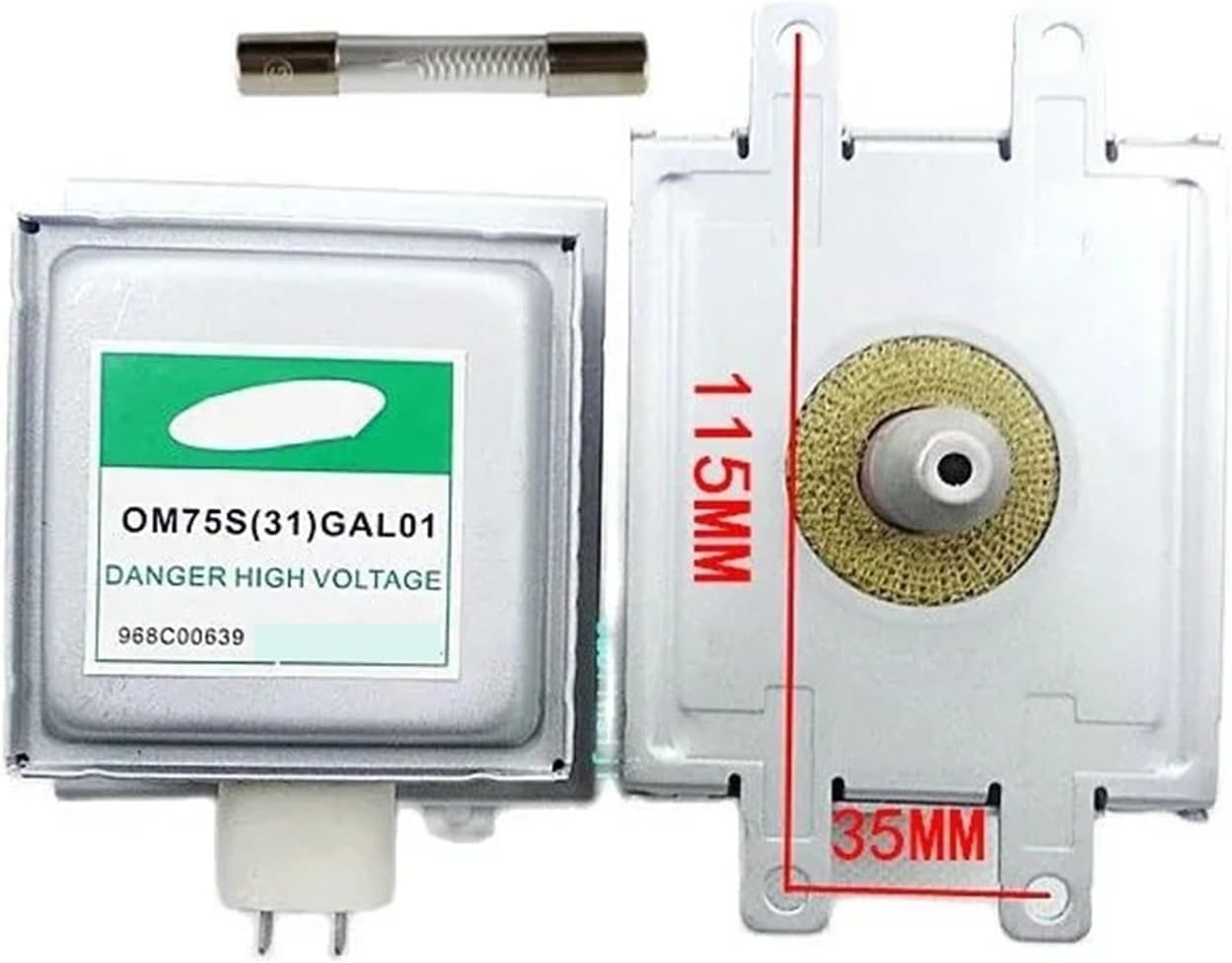 for Microwave Oven Magnetron OM75S(31) GAL01 Microwave Parts send whit fuse
