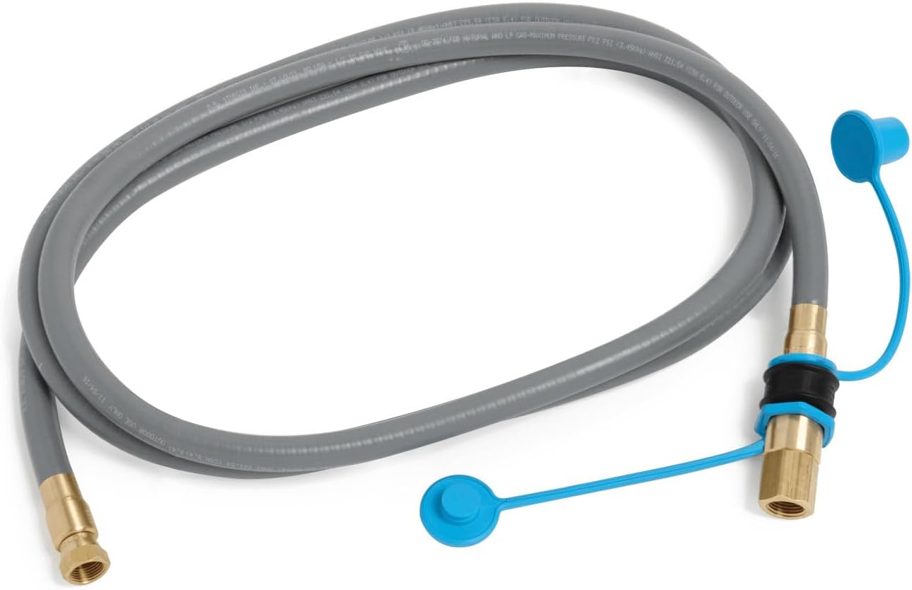 Napoleon 10' Natural Gas hose with 1/2