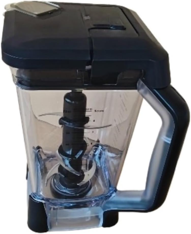 72OZ Blender Cup + Lid + Blade，Compatible With Ninja BL660 BL661 BL770 BL610(Cup-lid)