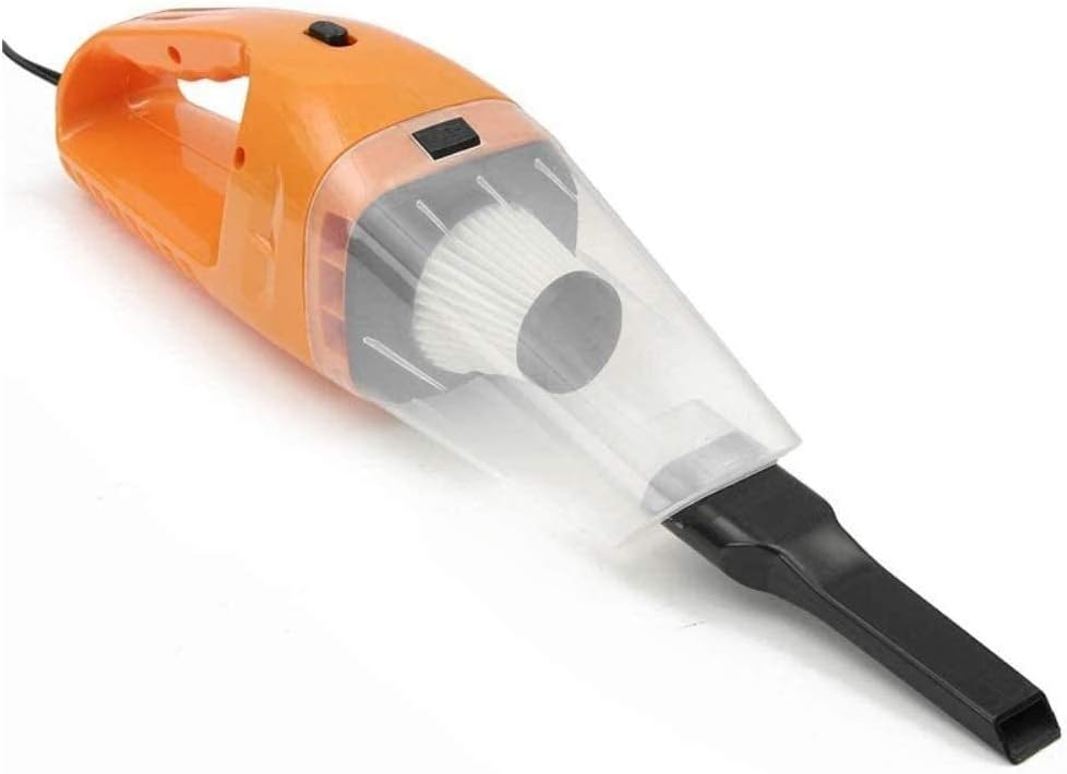 Portable Car Vacuum Cleaner: High Power Corded Handheld Vacuum 11.8 Foot Cable - 12V - Car & Auto Accessories Kit for Detailing and Cleaning Car Interior