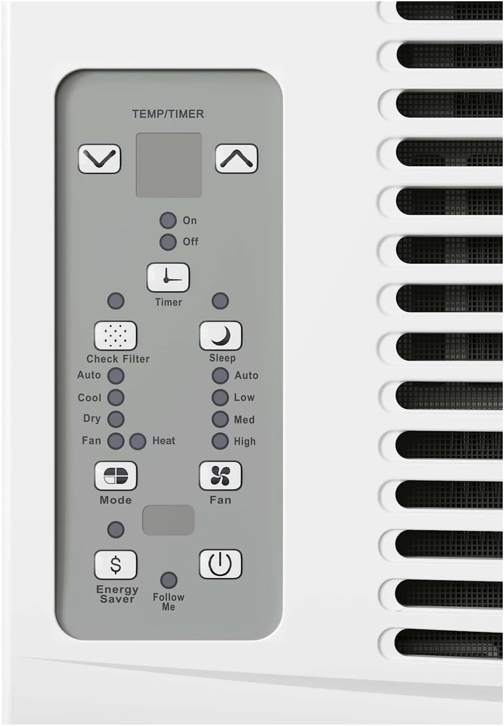 DRWAC101XNA1 10,000 BTU 115V Window Air Conditioner and Remote Control - White