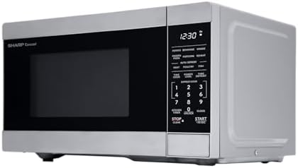 SHARP Countertop Microwave Oven with Removable 10.6