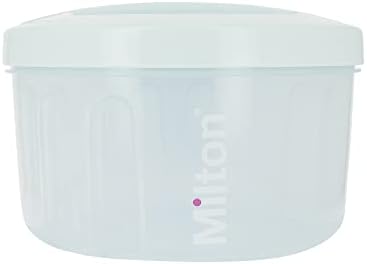 Milton 8371239 Combi Microwave Or Cold Water Steriliser, 26x26x16 cm (Pack of 1), White