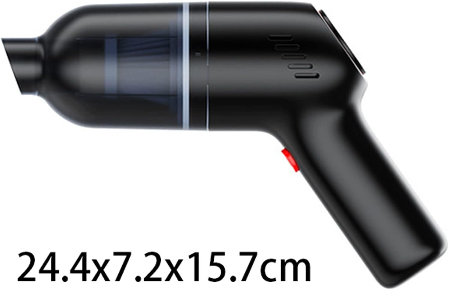 Hard Floor Vacuum Portable Car Vacuum Cleaner Household Handheld Automatic Vacuum Cleaner High Suction Power