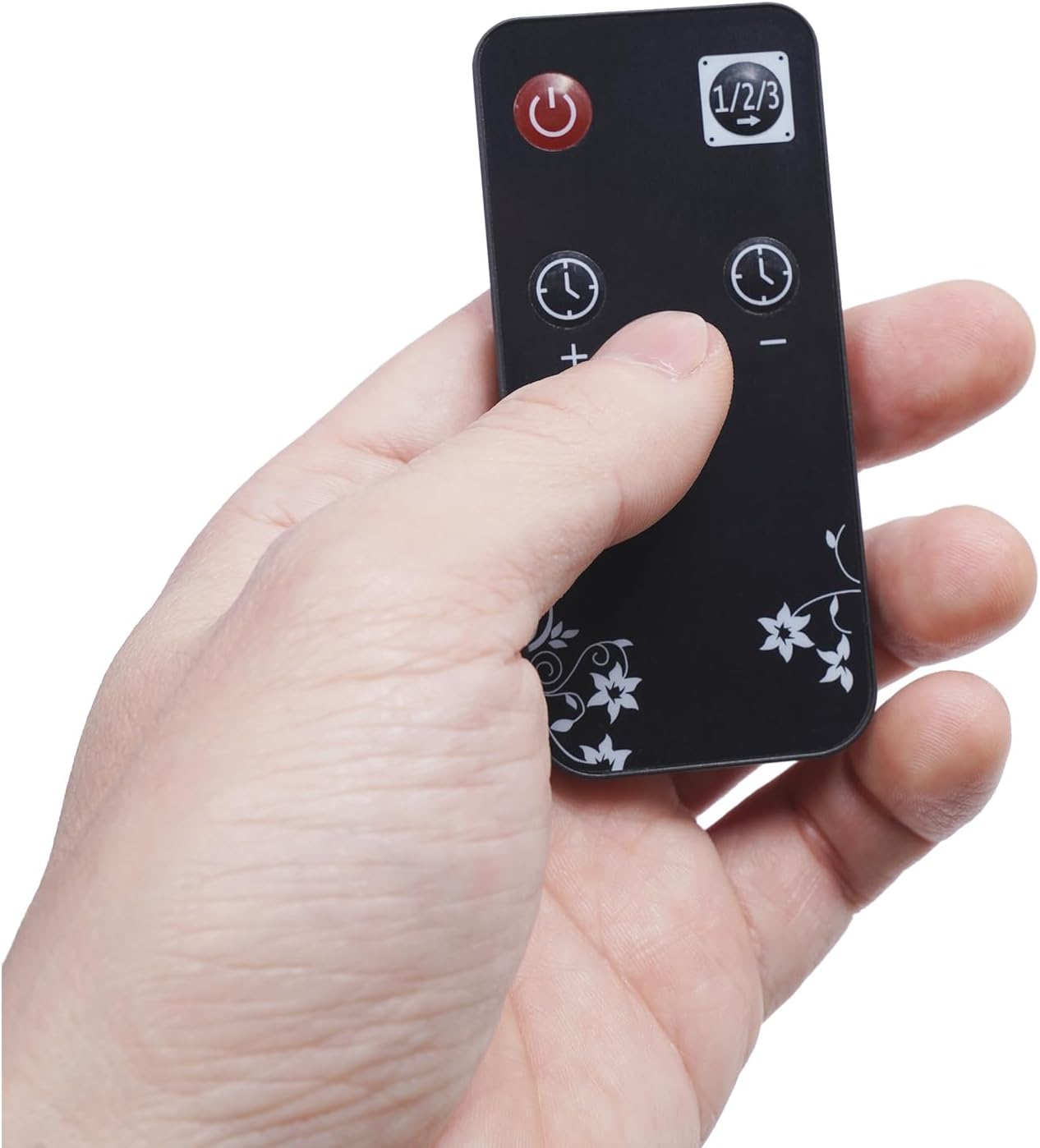 Portable Clothes Dryer with Timer, 1200W Drying Machine for Laundry 2-Tier Foldable Clothes Dryer Rack Stainless Steel Mini Dryer for Apartments Home Dorms Travel RV (Wine Red w/remote)