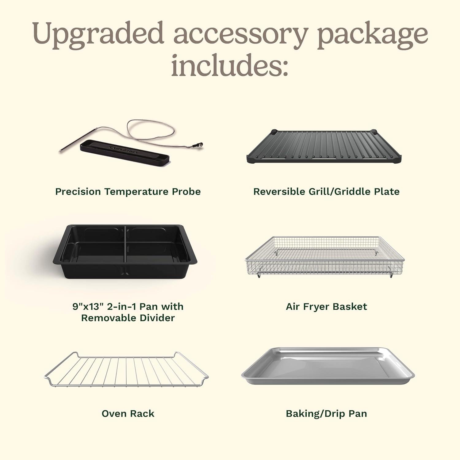 Cuisinart 15-in-1 Extra-Large Digital Air Fryer Oven with 9