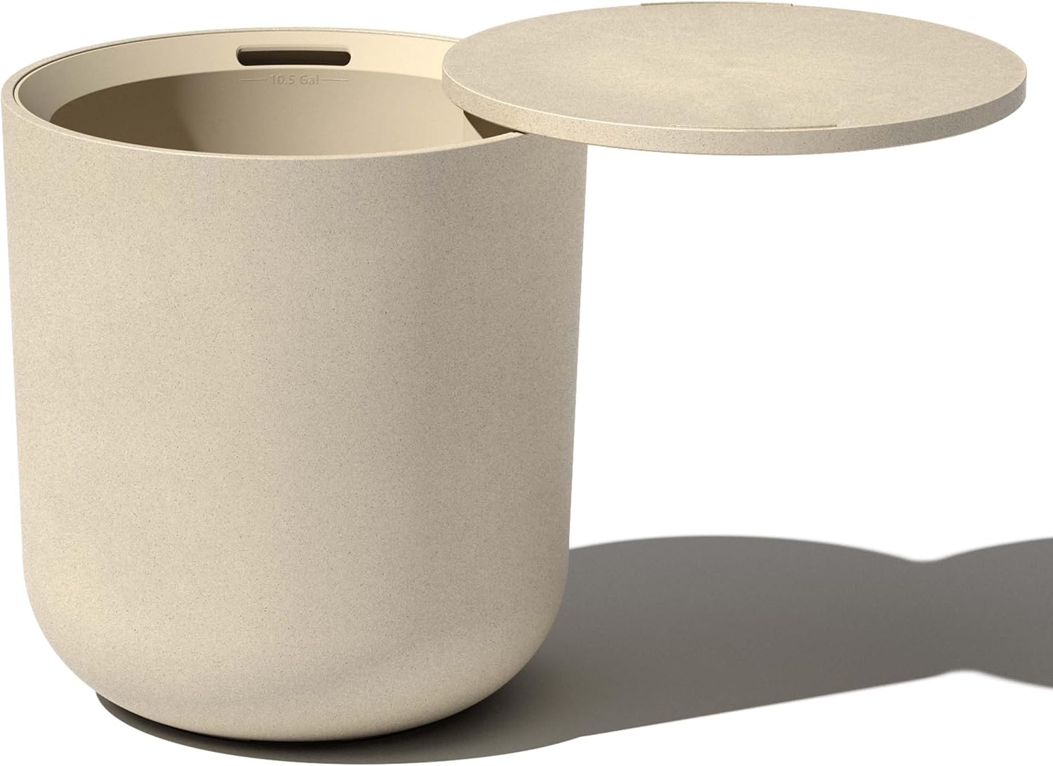 Veradek Outdoor Kona Chill Side Table - 2 in 1 - Designed for use as Outdoor Side Table, Patio Decor and Ice Chest