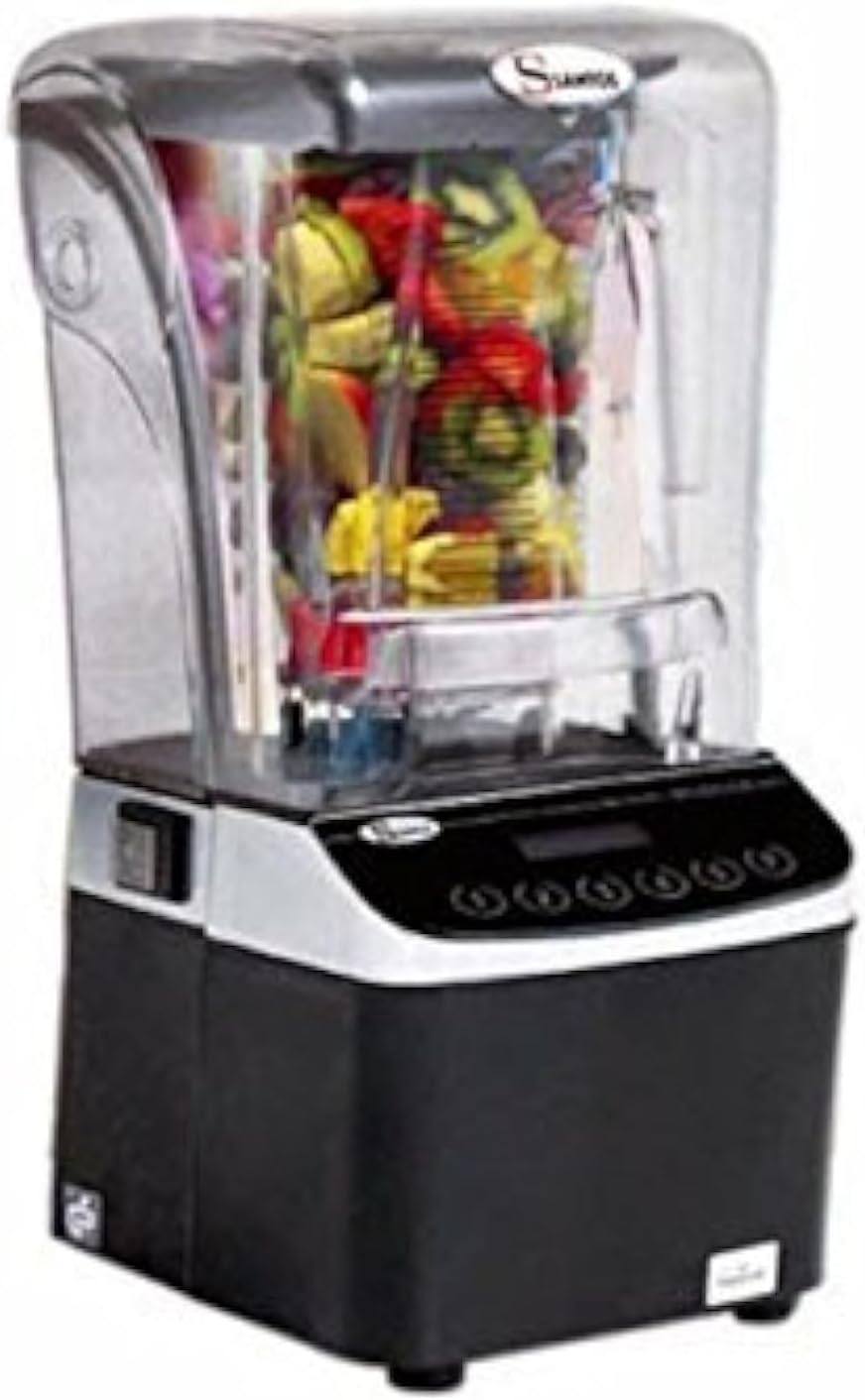 Santos SAN62 Commercial Blender Quiet On-Counter or In-Counter 15000 RPM