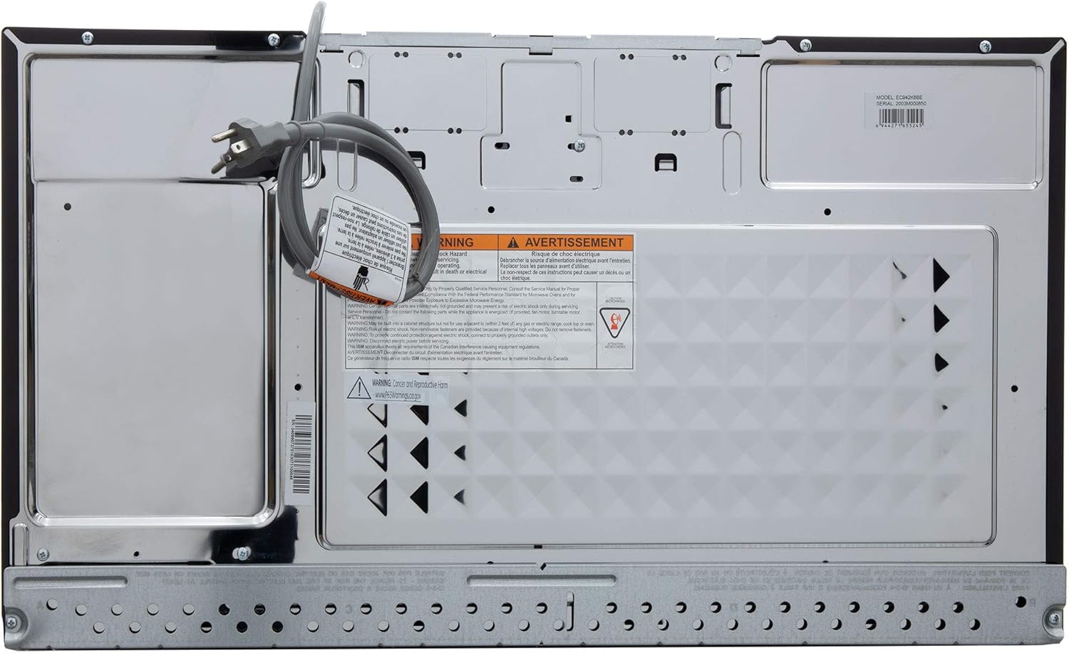 RecPro RV Microwave Over The Range 30