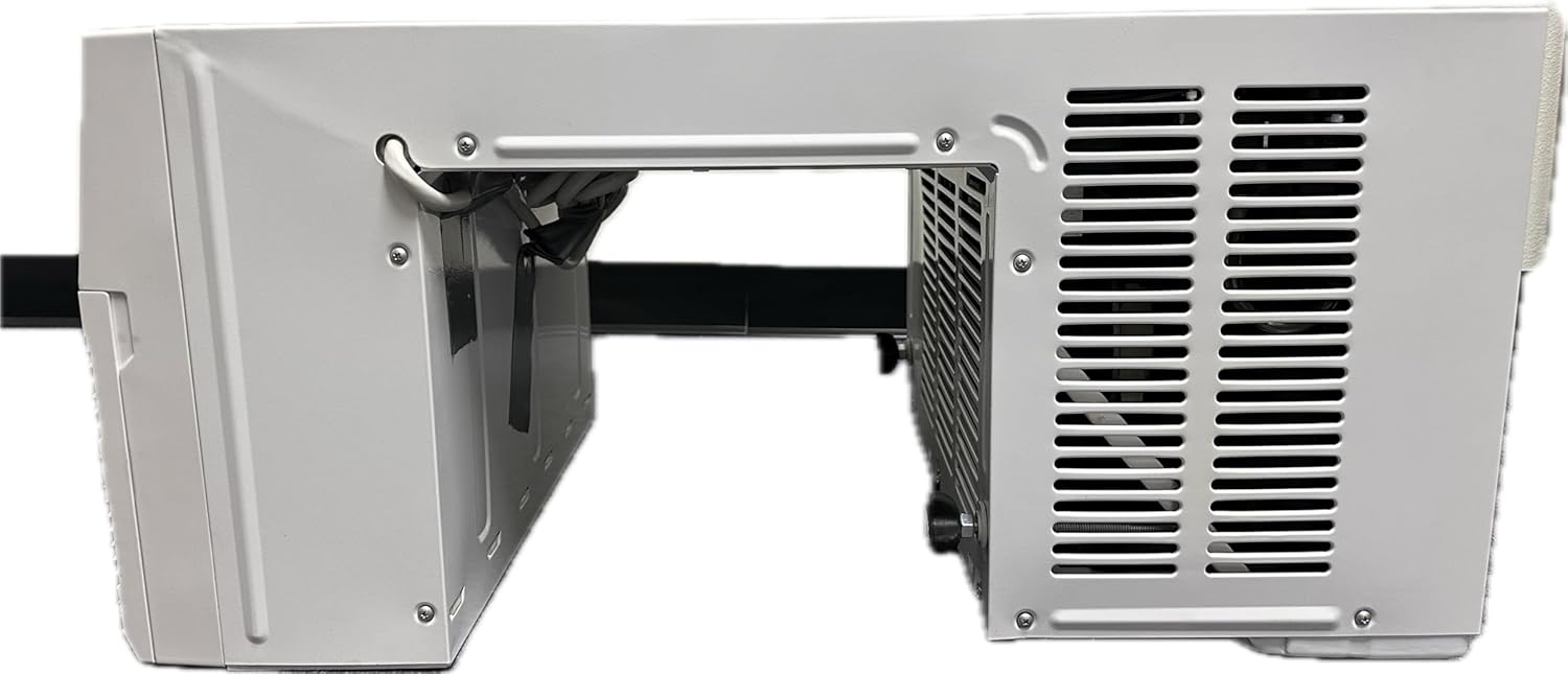 Soleus Air 12,000 BTU Window Air Conditioner with 10,000 BTU Heater, Cooling, 115 Volts, 12.5