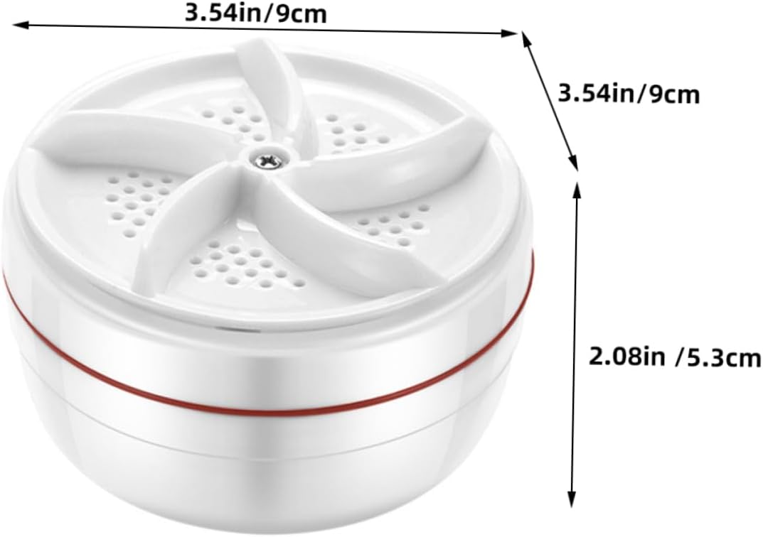 3pcs Mini Compact Washing Machine Usb Portable Laundry Washer Mini Dryer for Dorms Sink Camping Capacity