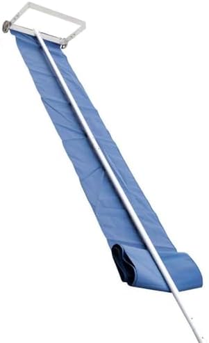 Snow Roof Removal Tool – Adjustable Telescopic Snow Rake with Oxford Cloth and Wide Head for Efficient Snow Clearing