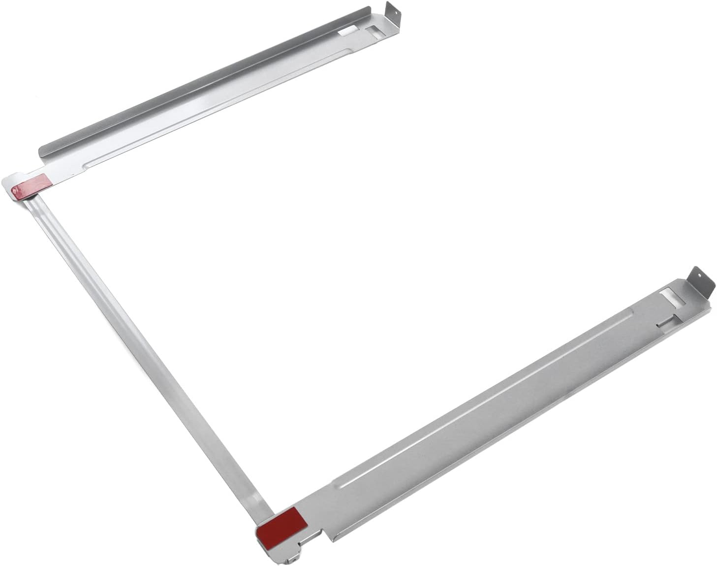 ANGGREK Washer and Dryer Stacking Kit, Resistant Space Saving, Washing Machine Stacking Kit for Laundry Room