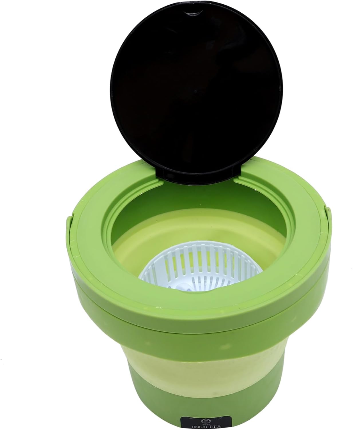 Mikikit Portable Washing Machine Compact Lightweight Washer for Travel Dorm Apartment High Speed Rotation Efficient Laundry Machine for Shirts Dresses Shirts US Plug Portable Washer for