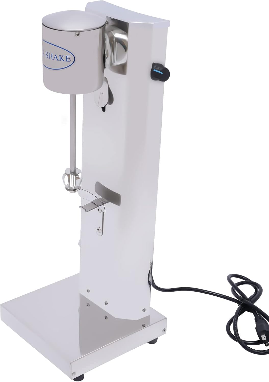 Milkshake Maker Electric Drink Mixer Machine Stainless Steel Milk Blender Single-Head Shaking With Cup 800ml Mixer Machine For Cocktails16000rpm