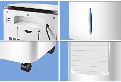 Portable Air Conditioner Fan Mobile Air Cooler Single Cold Air Conditioning Fan Refrigeration Air Fan Household Machinery Small Air Conditioner 760MM*382MM*316MM