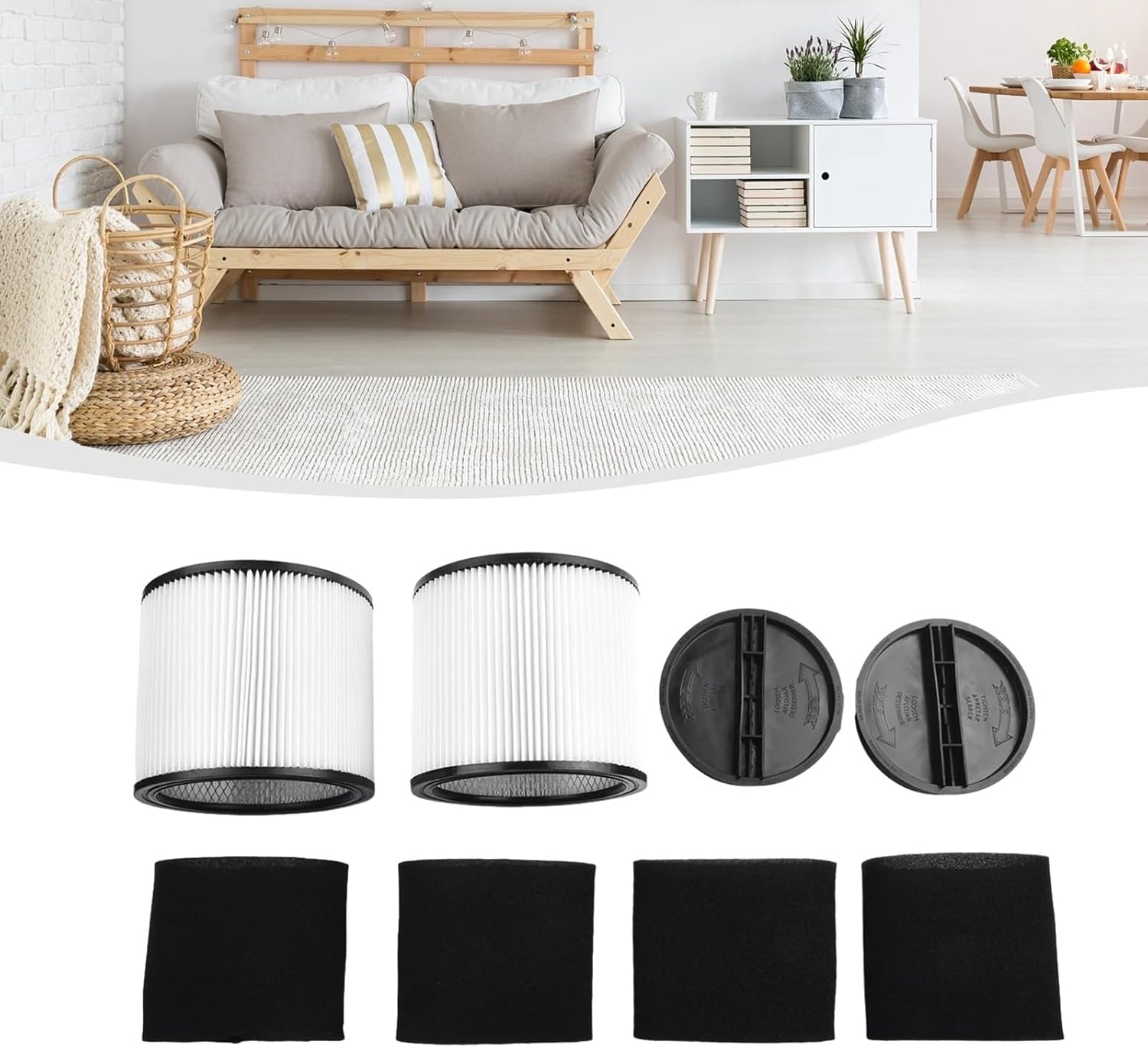 Vacuum Cleaner Lid Filters For Shop Vac 90304 9030400 Vacuum Cleaners Household Appliances Vacuum Cleaner Accessories