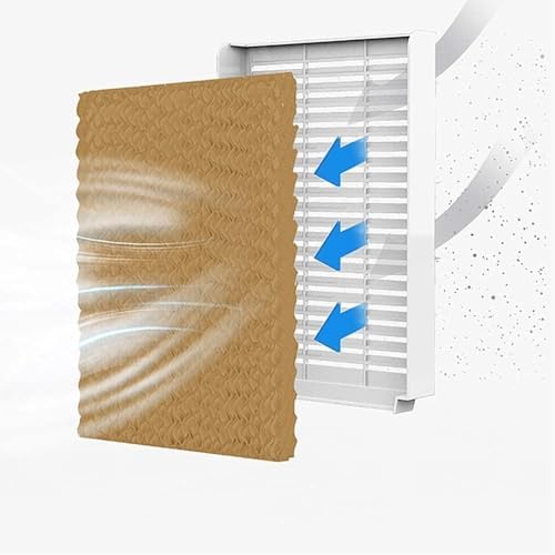 Portable Air Cooler for Home & Office, 3-in-1 Evaporative Misting Air Conditioner with Remote Control, Humidifier & Noiseless Fan, Ideal for Dorm, Room & Office