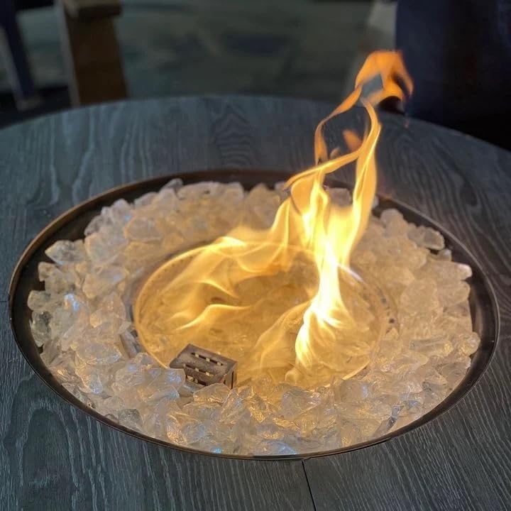 Wine Barrel Fire Pit