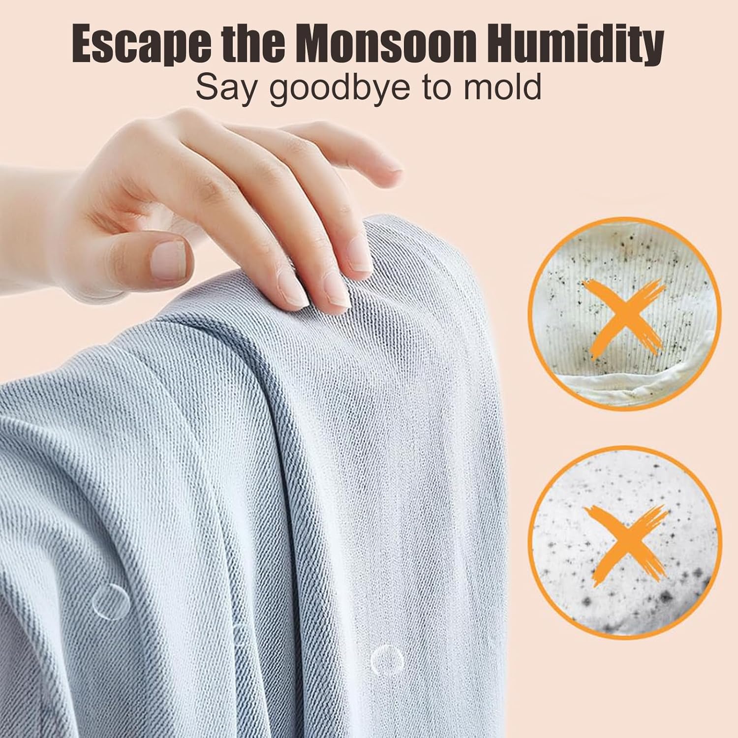 Portable Clothes Dryer， Small Compact Foldable Electric Drying Machine with Dry Bag for Travel,RV, Home,Apartment (wizi02)