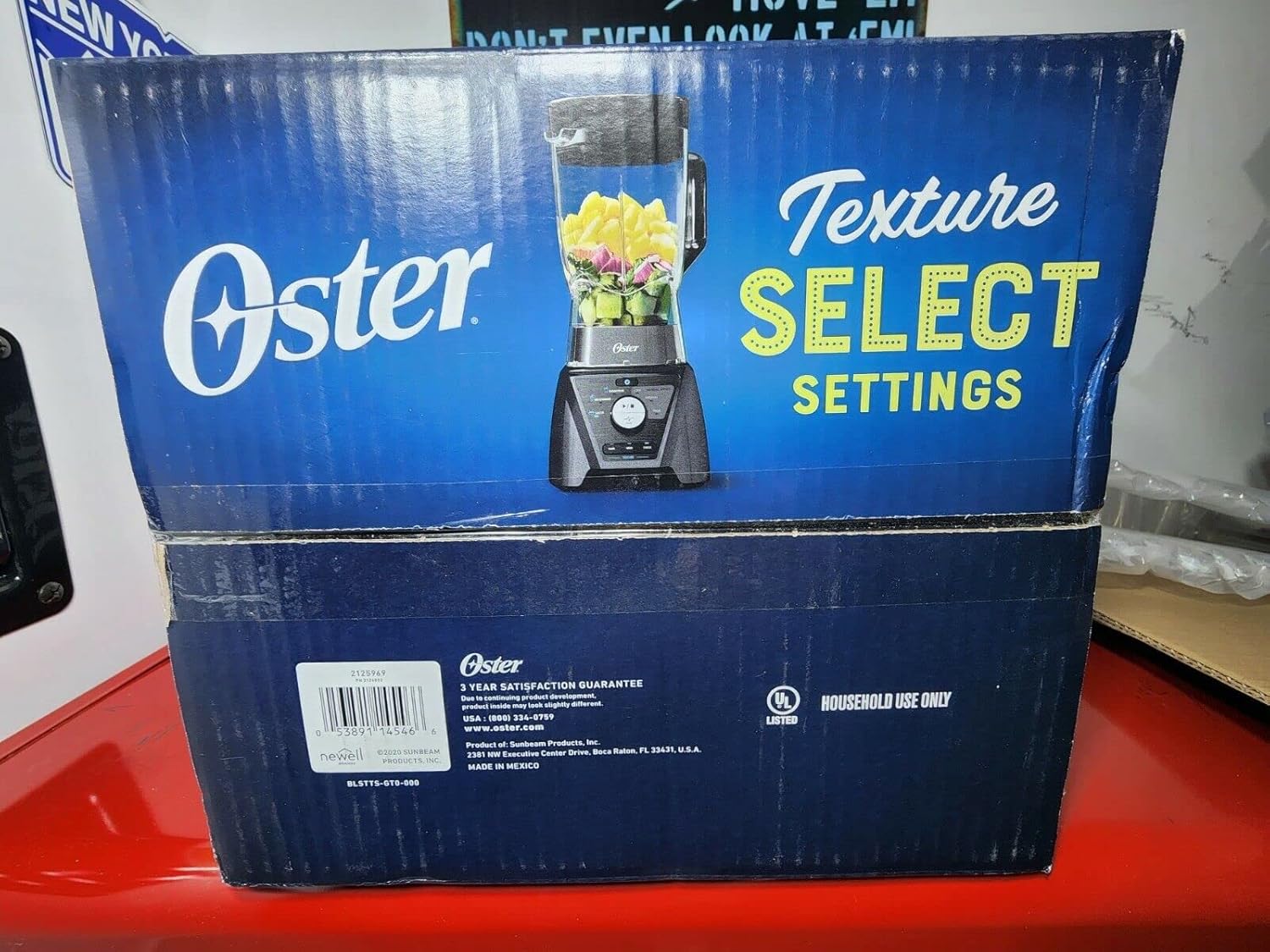 Oster Texture-Select Blender - Black