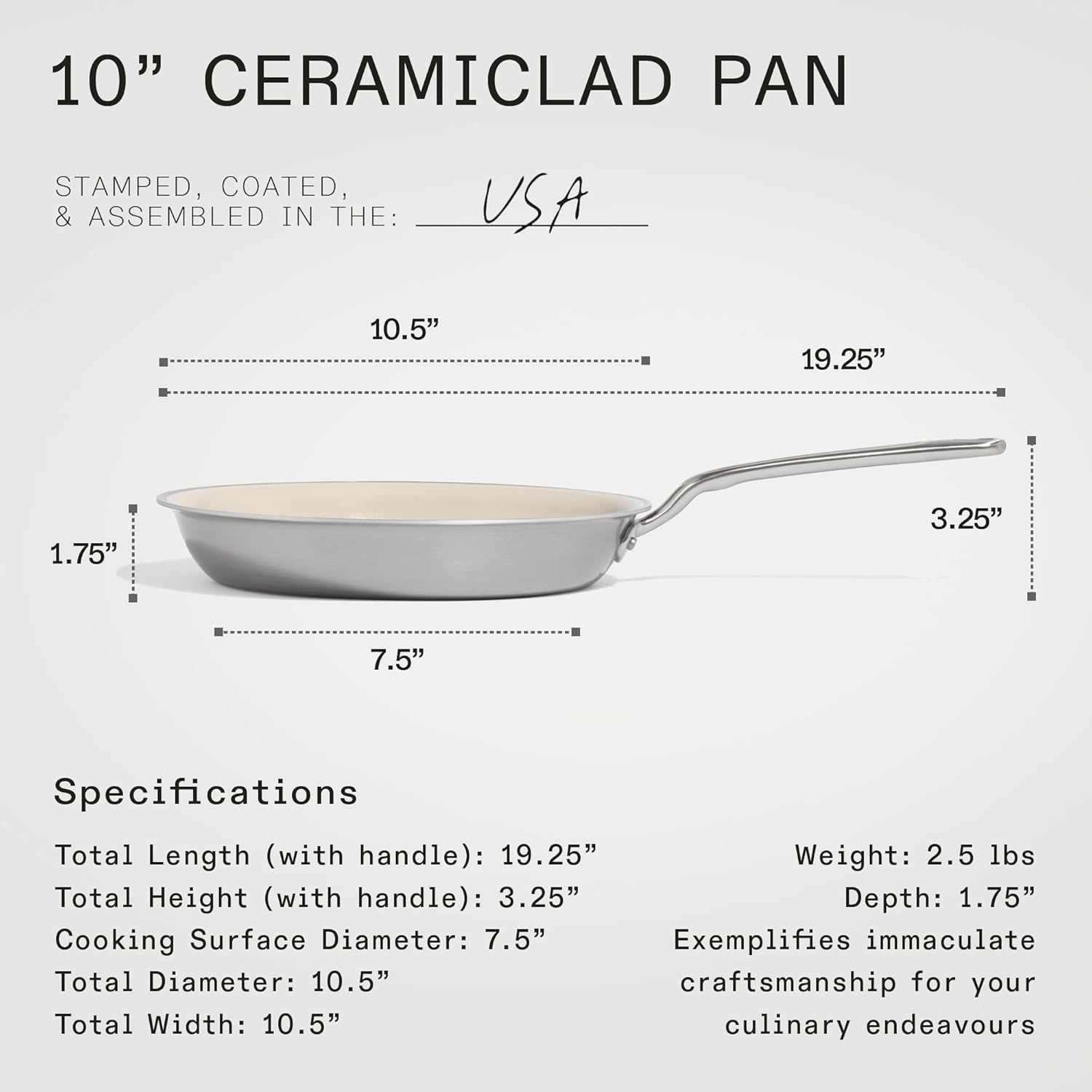Made In Cookware - 10