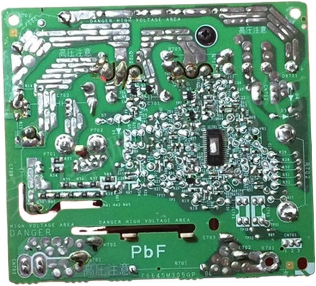 Microwave Oven Motherboard，Compatible For Panasonic， NN-GF599M GF539W GS587 597 GS595A CF873 Frequency Conversion Board